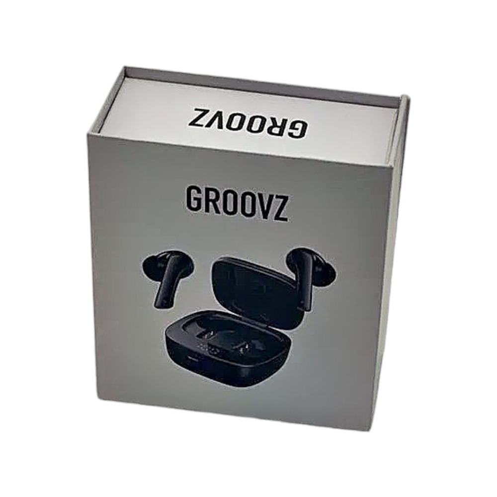 Groovz True Wireless In-Ear Earbuds with Charging Case
